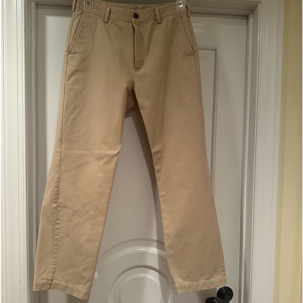 Brooks Brothers Khaki Chino Pants size 32x30